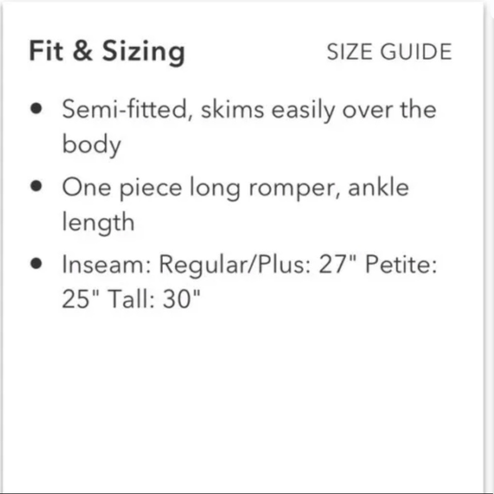 ATHLETA Brooklyn Jumpsuit // Black - Picture 6 of 16
